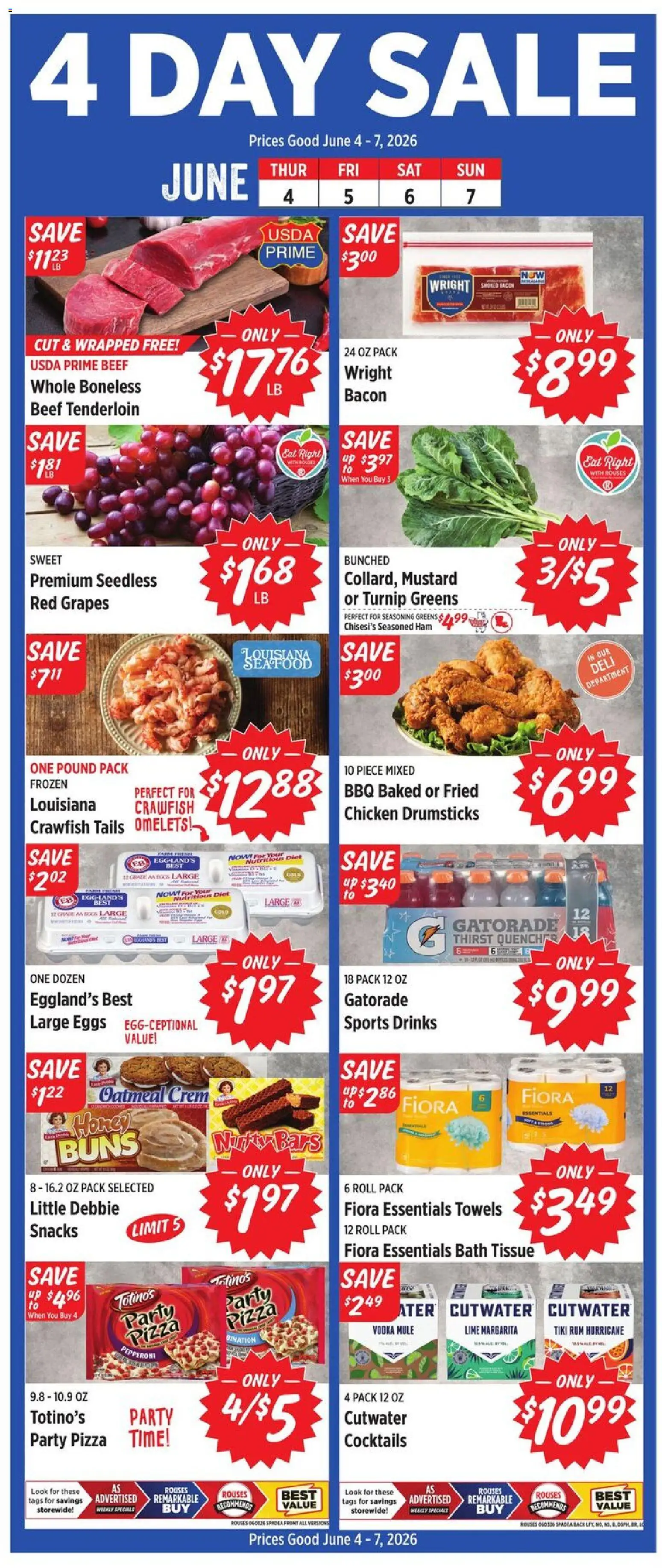 Rouses Weekly Ad - LA - valid from 03.06.2026 | Page: 2
