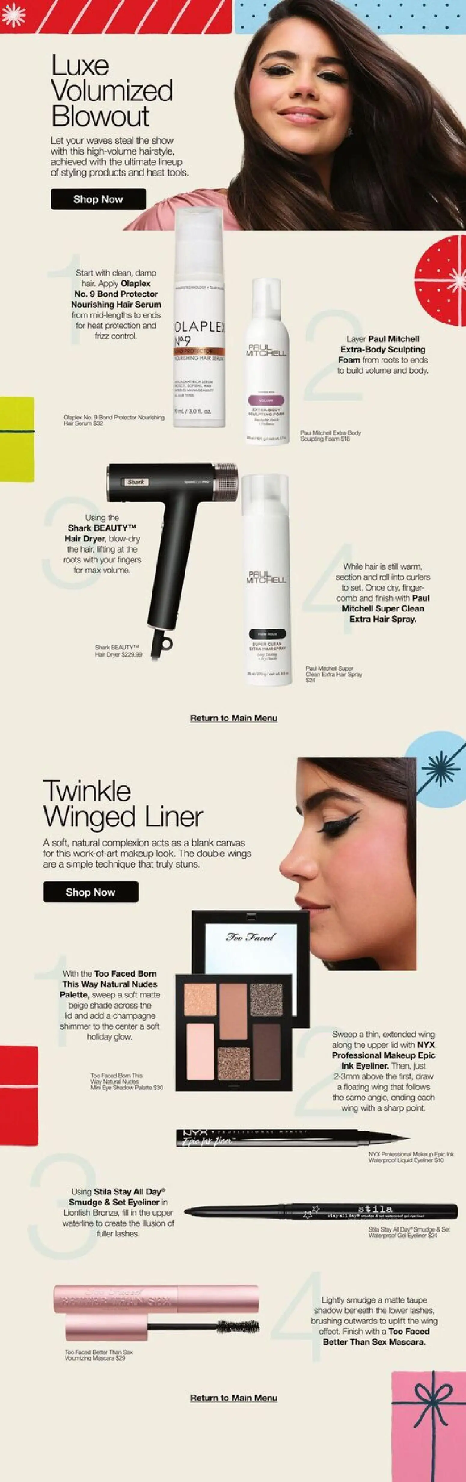 JCPenney Your Holiday Beauty Guide - valid from 10/26/2026 | Page: 4