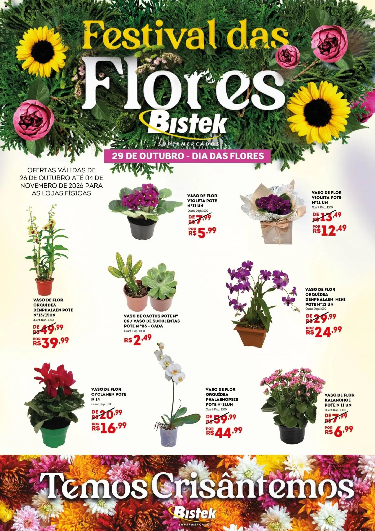 Bistek Supermercados Folheto - válido de 26/10/2026 | Página: 2