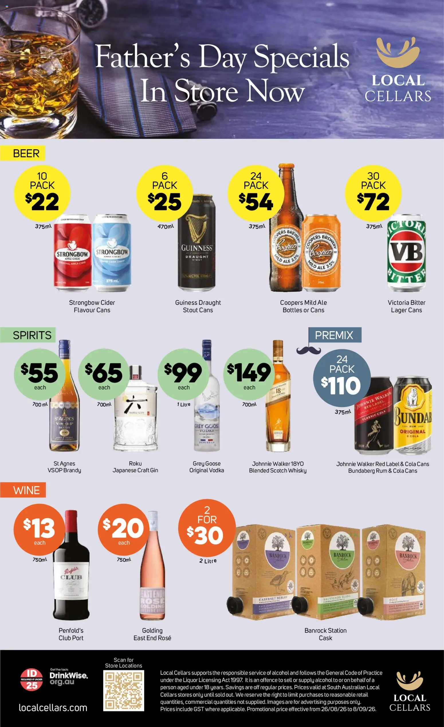 Foodland catalogue - valid from 02/09/2026 | Page: 36 | Products: Scotch whisky, Beer, Scotch, Goose