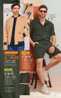 Vista previa de folleto Azzorti catálogo - Campaña 13 de la Azzorti válido desde 14/08/2026 | Página: 109 | Productos: Camisa, Chaqueta