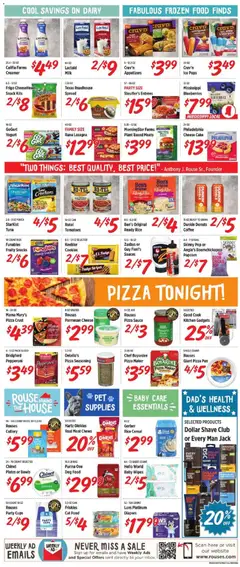 Preview of Rouses weekly ads valid from 17.06.2026 | Page: 6