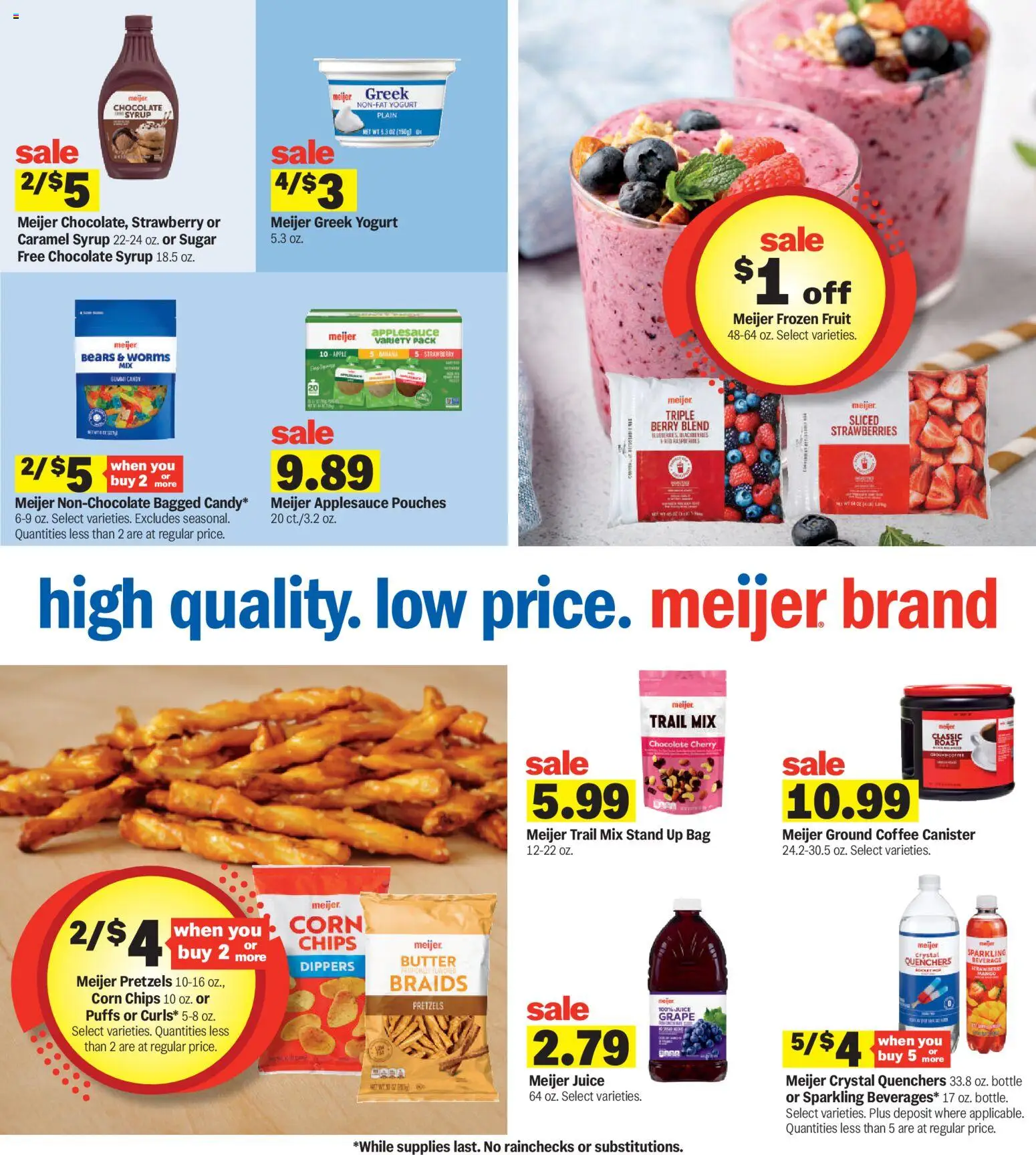 Unlock Savings: Meijer Weekly Ad Begins 05/27/2026! See the Deals Now! | United States