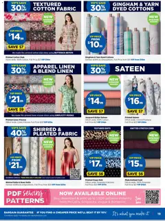 Preview of Spotlight catalogue  - valid from 13.05.2026 | Page: 19 | Products: Linen, Dress