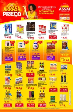 Assaí Atacadista ofertas - SP - Pré-Visualização do folheto da loja Assaí Atacadista, válido de 03/07/2026