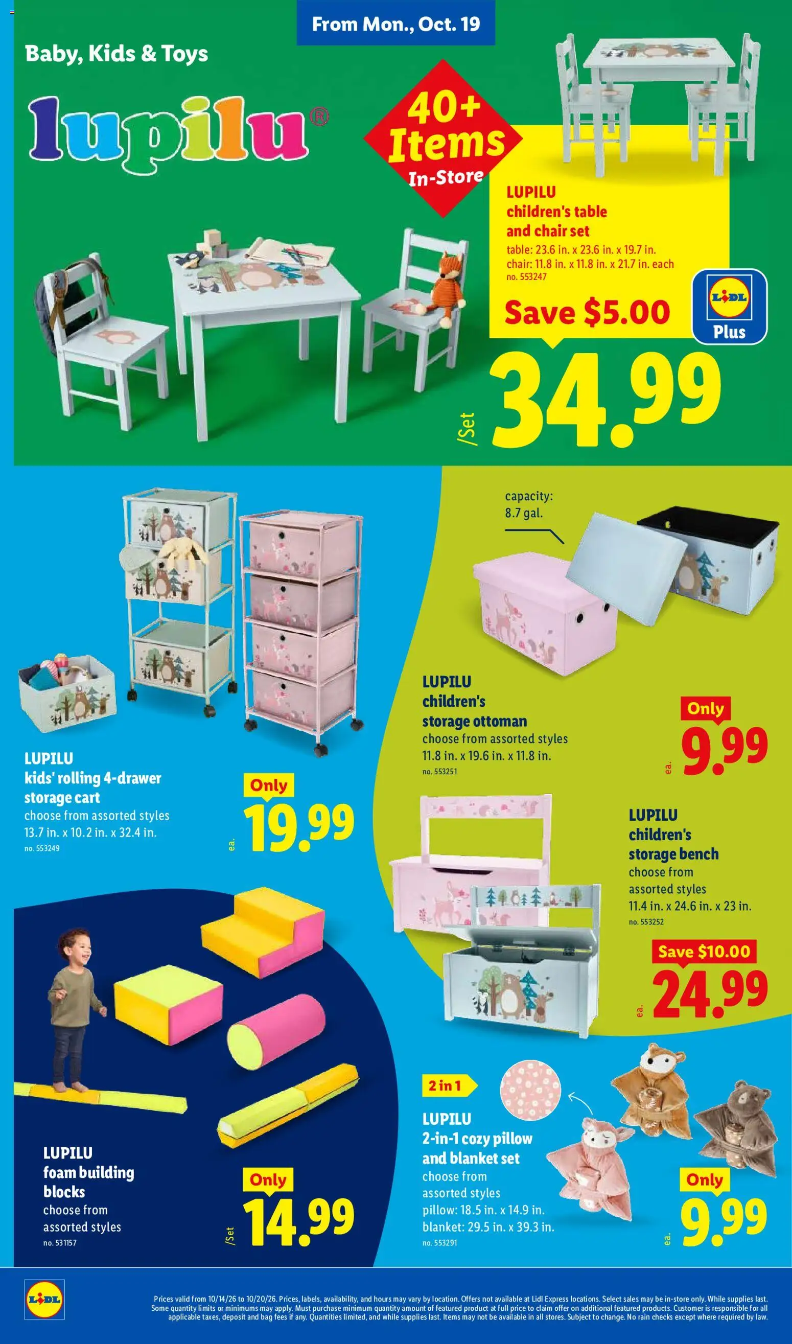 Lidl Weekly Ad - valid from 10/14/2026 | Page: 26
