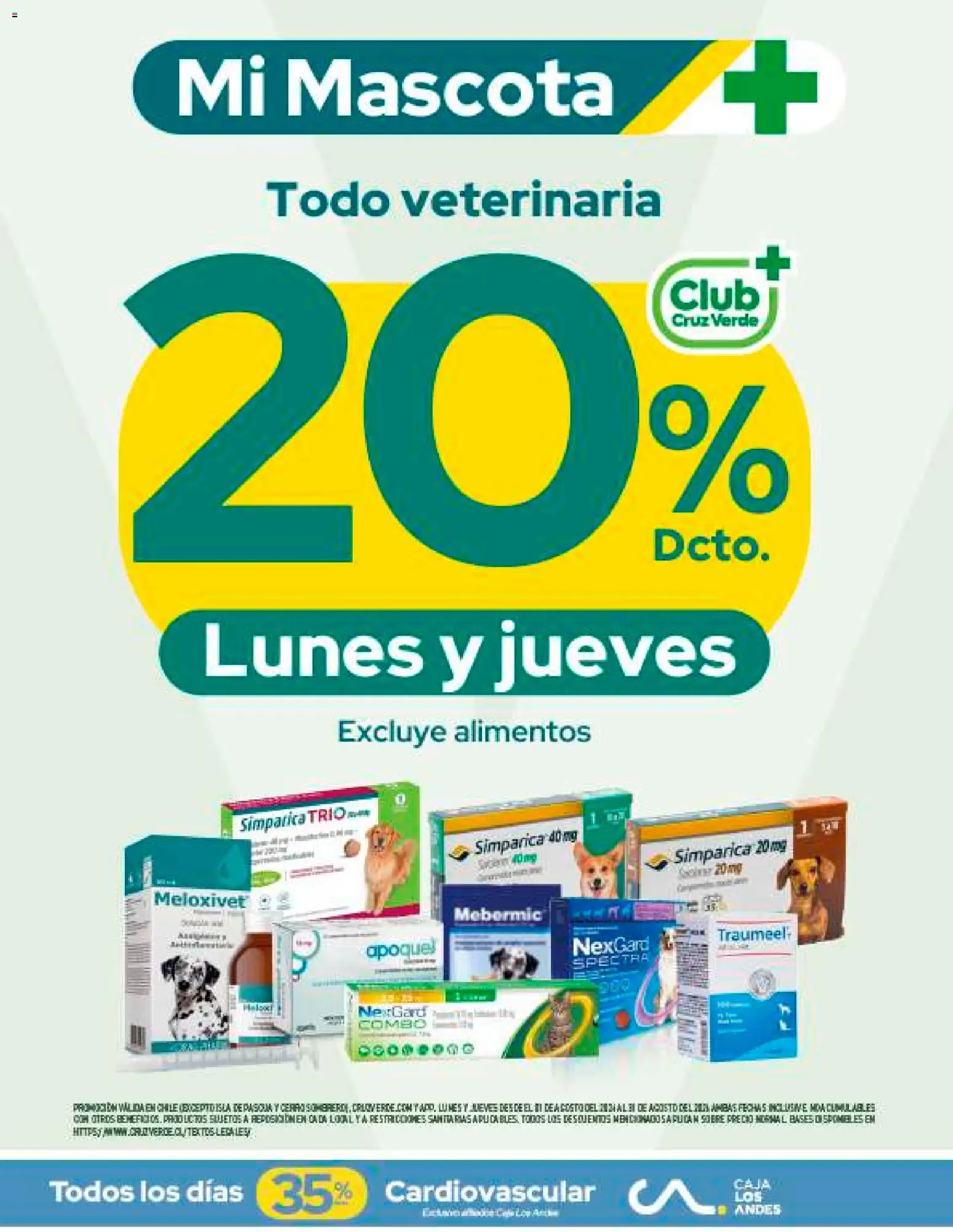 Cruz Verde Descuentos │ válido desde el 31.07.2026 | Página: 18
