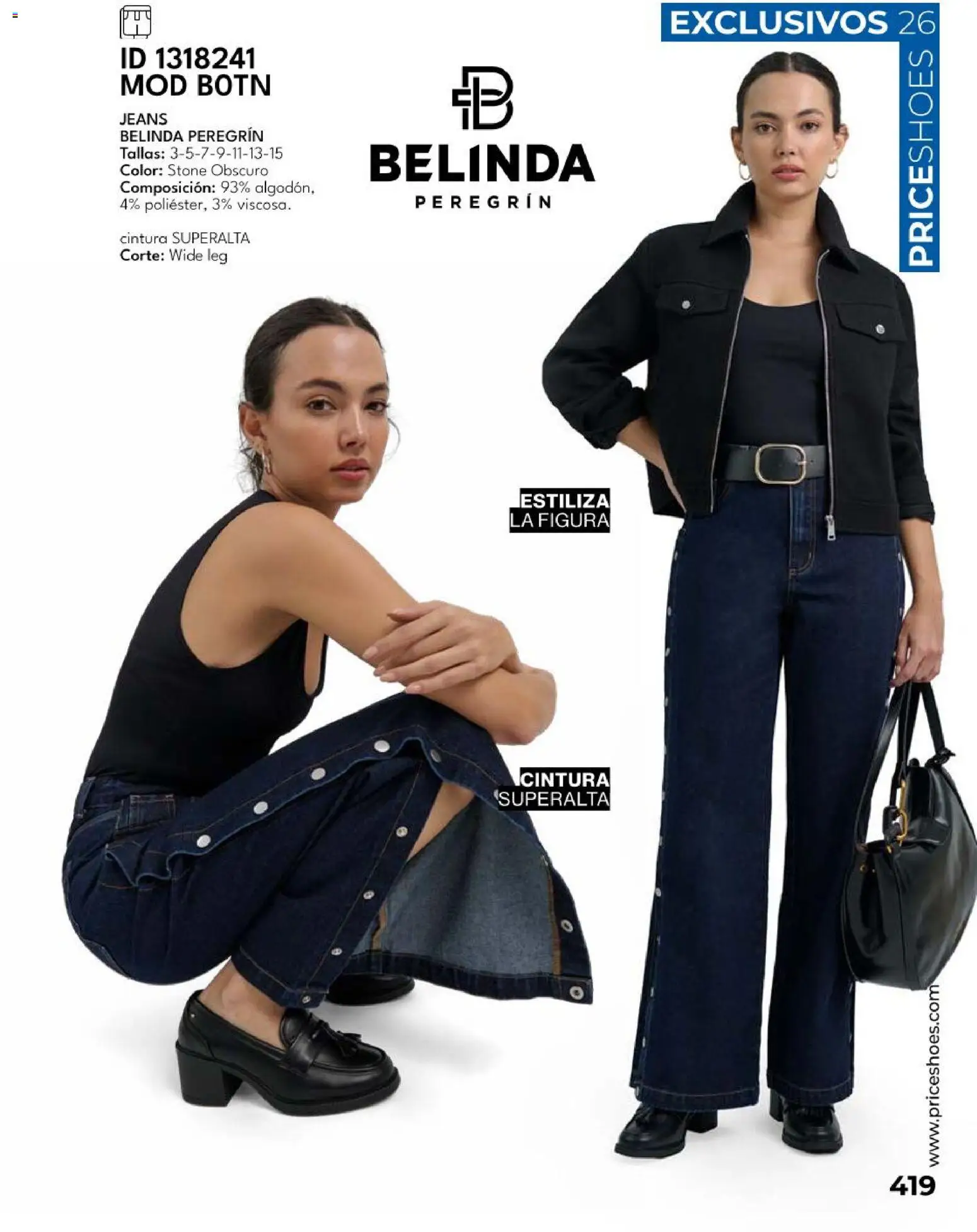 Nuevas ofertas de Price Shoes válidas en toda la República Mexicana desde el 01/10/2026. ¡Encuentra las mejores ofertas en Price Shoes catálogo Exclusivos! | Página: 419