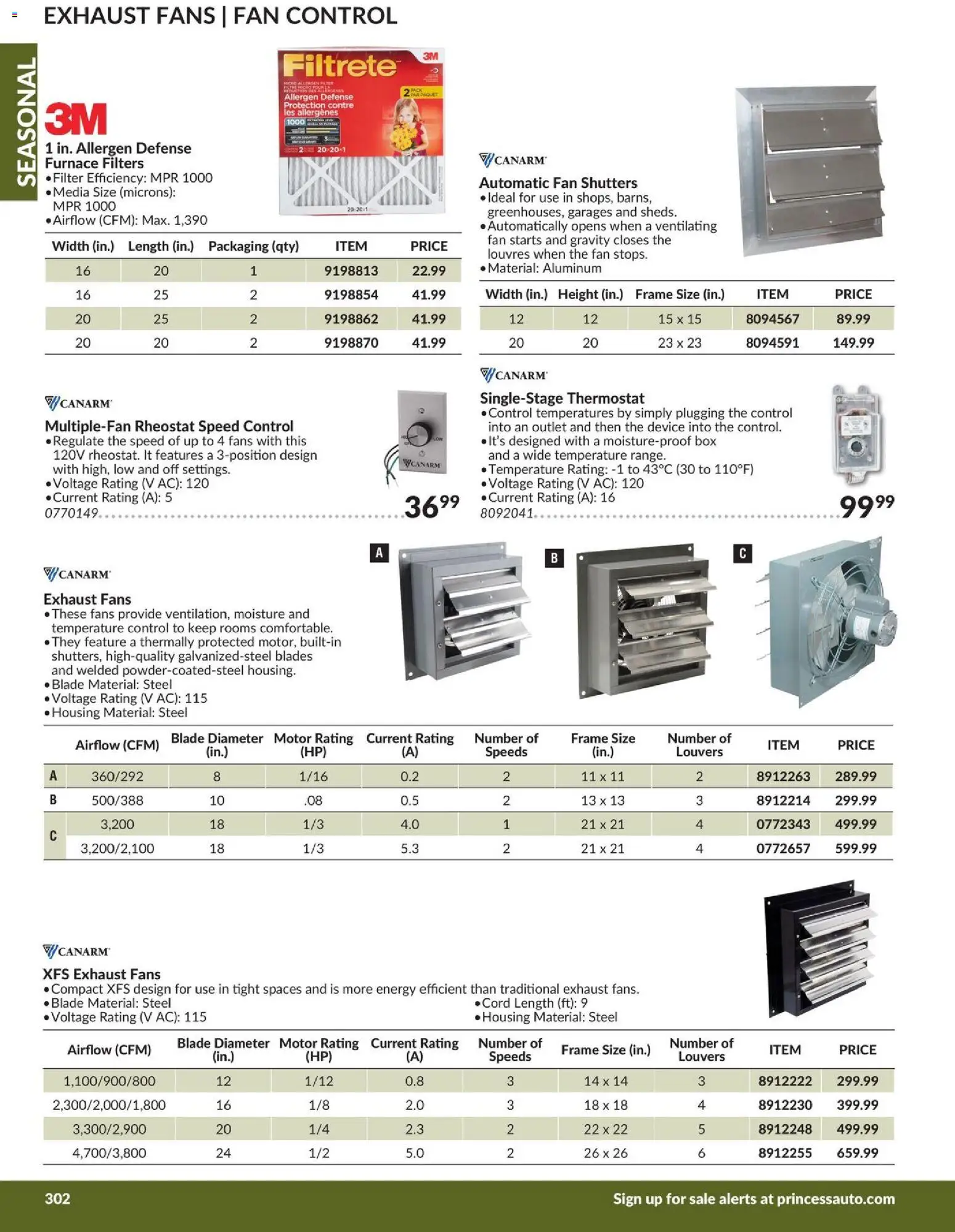 Princess Auto flyer valid from 21.04.2026 | Page: 45 | Products: Fan, Box