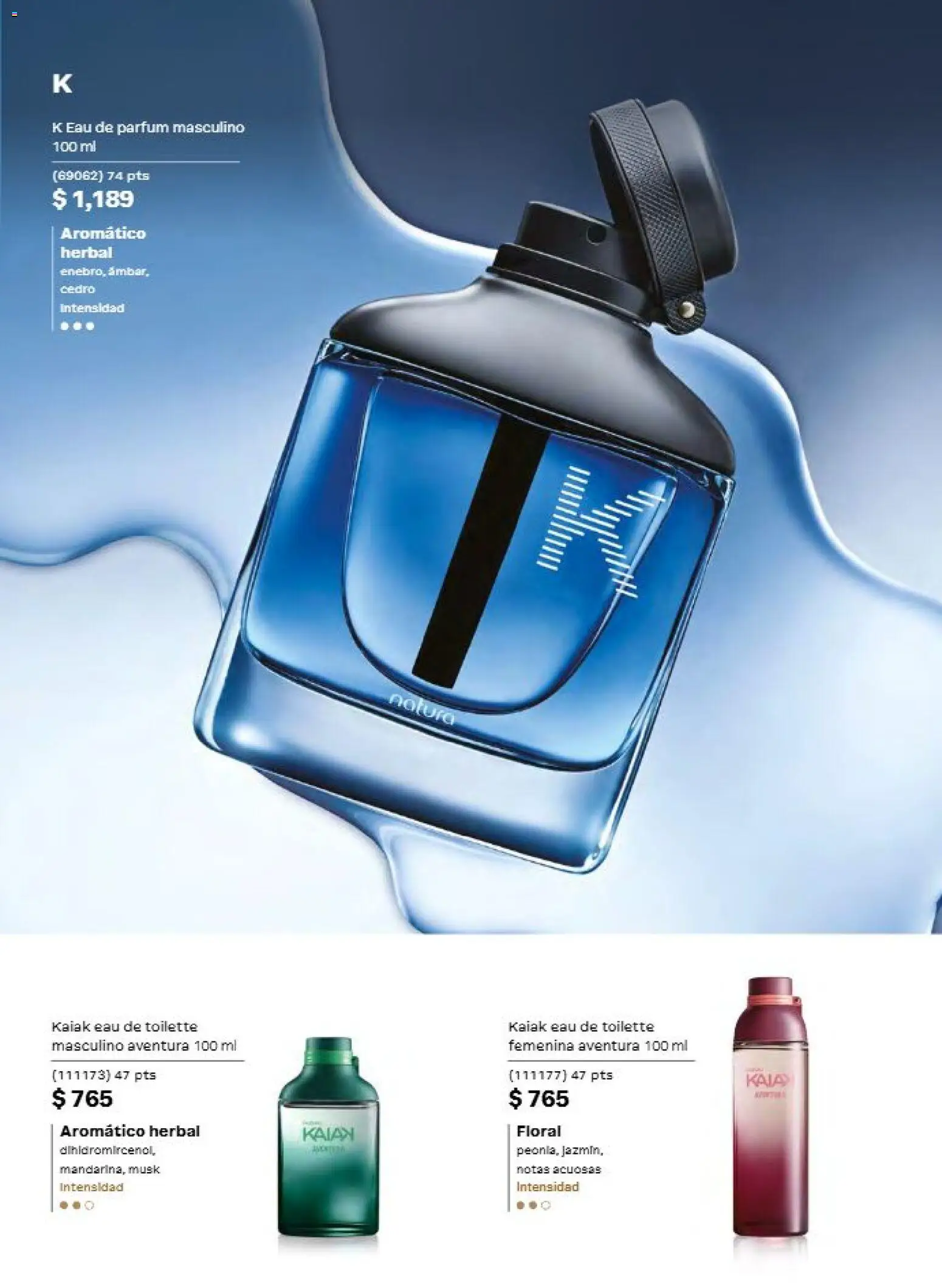 Nuevas ofertas de Natura válidas en toda la República Mexicana desde el 11/09/2026. ¡Encuentra las mejores ofertas en Natura campaña 14 2026! | Página: 29 | Productos: Eau de toilette