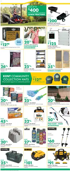 Preview of Kent weekly flyer / circulaire from shop Kent valid from Aug 6, 2026 | Page: 2
