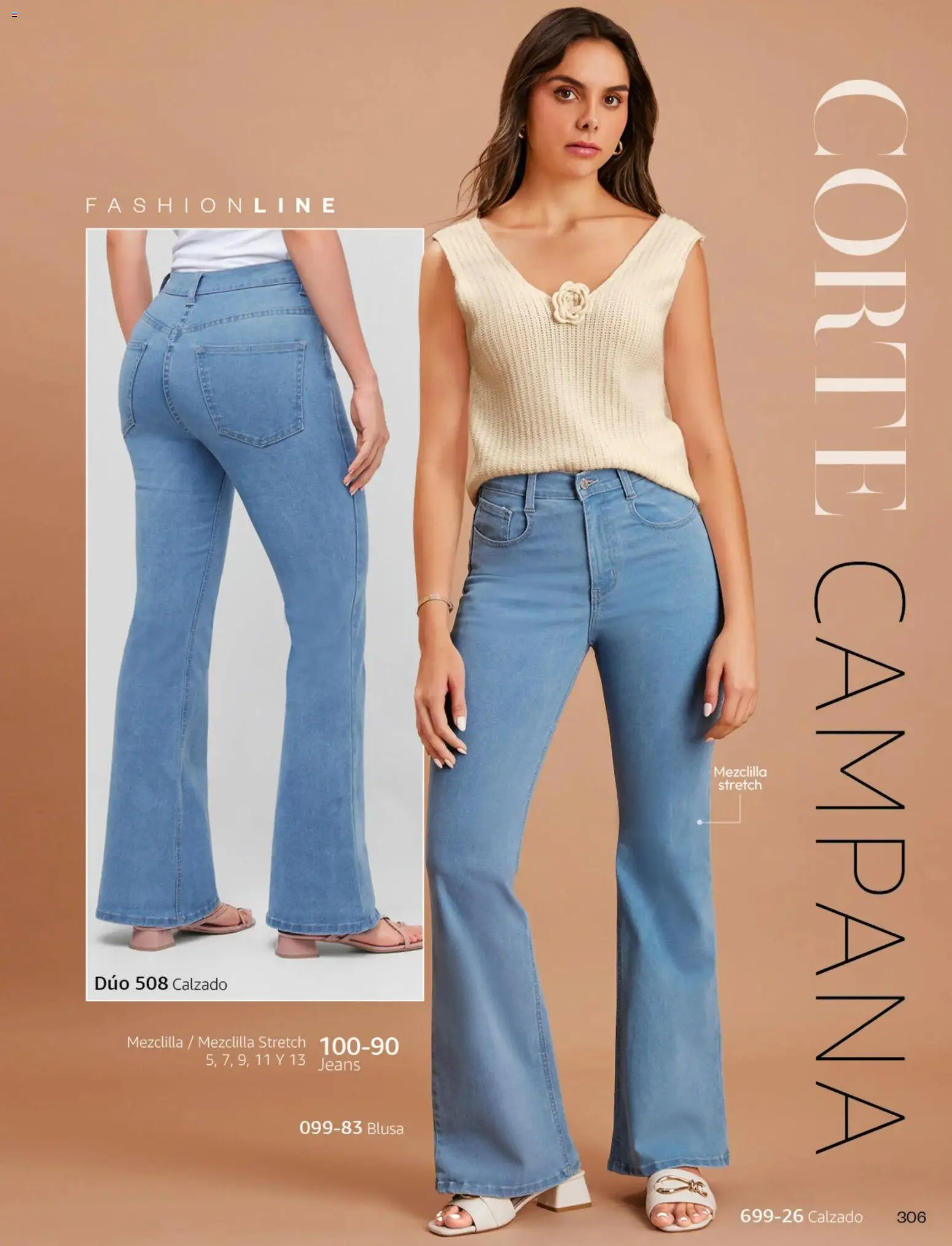 Nuevas ofertas de Cklass válidas en toda la República Mexicana desde el 02.01.2026. ¡Encuentra las mejores ofertas en Cklass catálogo Primavera! | Página: 323 | Productos: Blusa, Campana