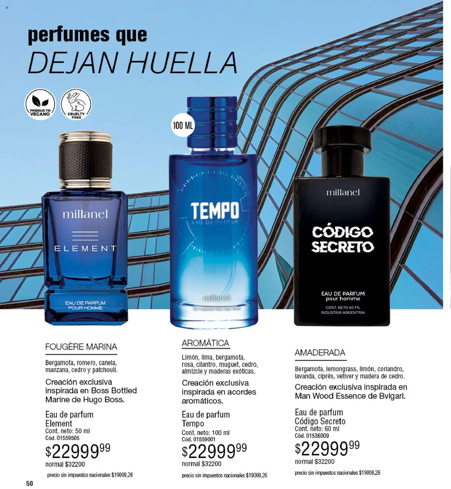 Millanel - Catálogo │ válido desde el 22/06/2026 | Página: 50