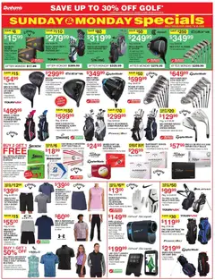 Preview of Dunham's Sports weekly ads valid from 05.06.2026 | Page: 8 | Products: Ring, Pants, Game, Iron