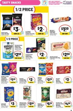 Preview of Ritchies catalogue - valid from 23/09/2026 | Page: 15 | Products: Box, Corn, Crackers, Nuts