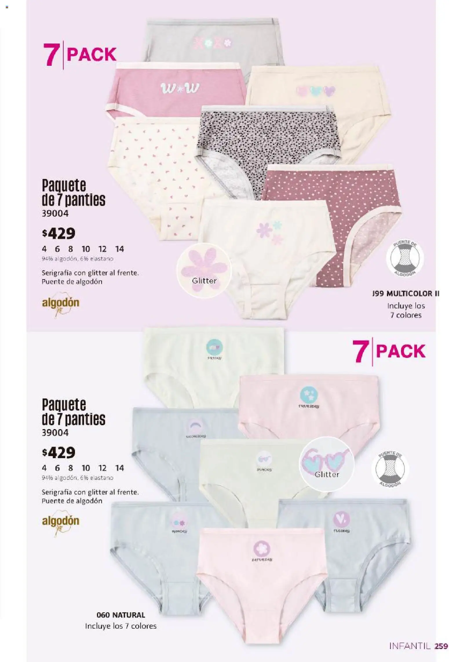 Nuevas ofertas de Ilusión válidas en toda la República Mexicana desde el 01/08/2026. ¡Encuentra las mejores ofertas en Ilusión catálogo Otoño! | Página: 261 | Productos: Glitter, Algodón