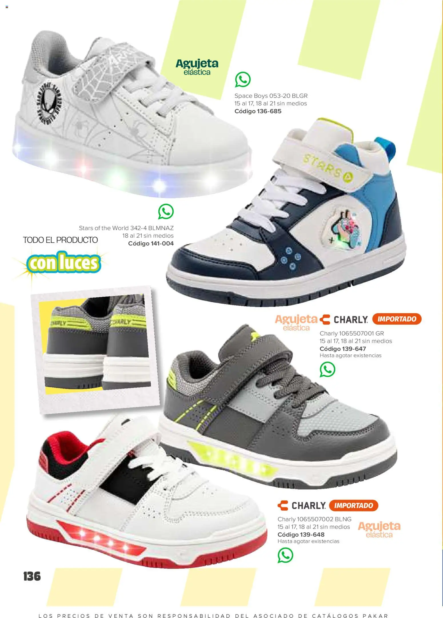 Nuevas ofertas de SC Pakar válidas en toda la República Mexicana desde el 30.01.2026. ¡Encuentra las mejores ofertas en SC Pakar catálogo Niño! | Página: 136