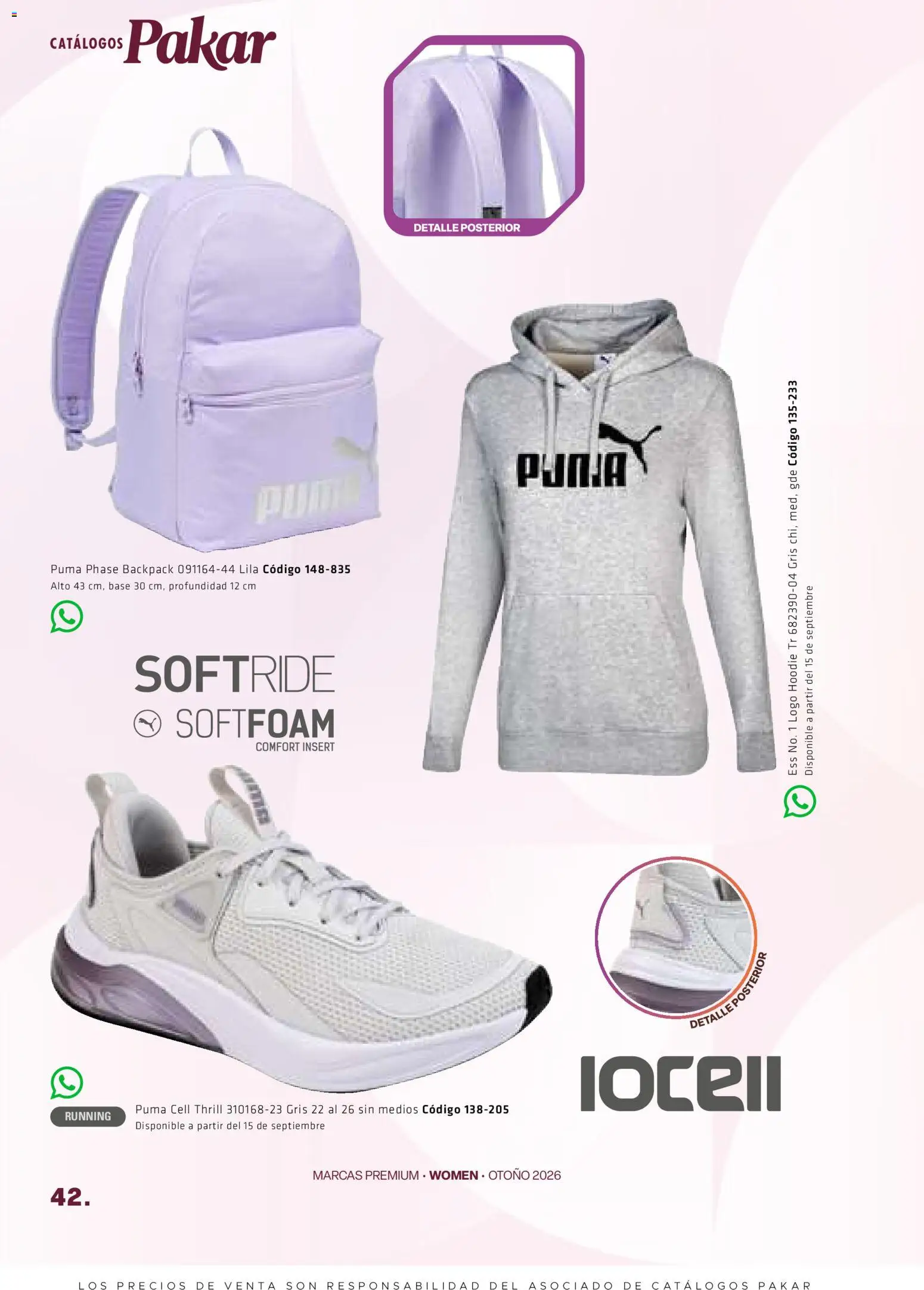 Nuevas ofertas de SC Pakar válidas en toda la República Mexicana desde el 28/08/2026. ¡Encuentra las mejores ofertas en SC Pakar catálogo Otoño! | Página: 42