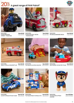 Preview of Myer Toy Sale - valid from 14/09/2026 | Page: 22 | Products: Sustainable