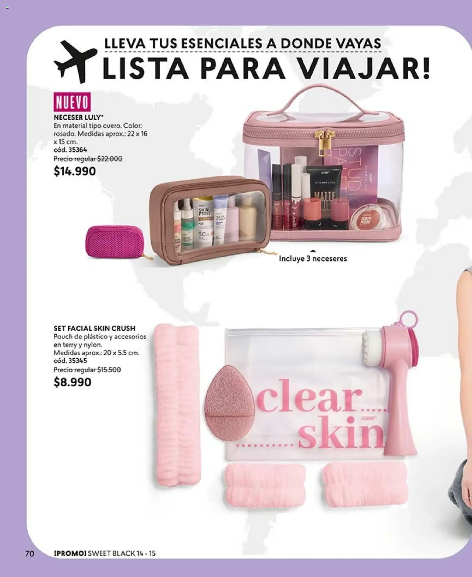 Catálogo CyZone Campaña 13 │ válido desde el 25.07.2026 | Página: 70 | Productos: Neceser