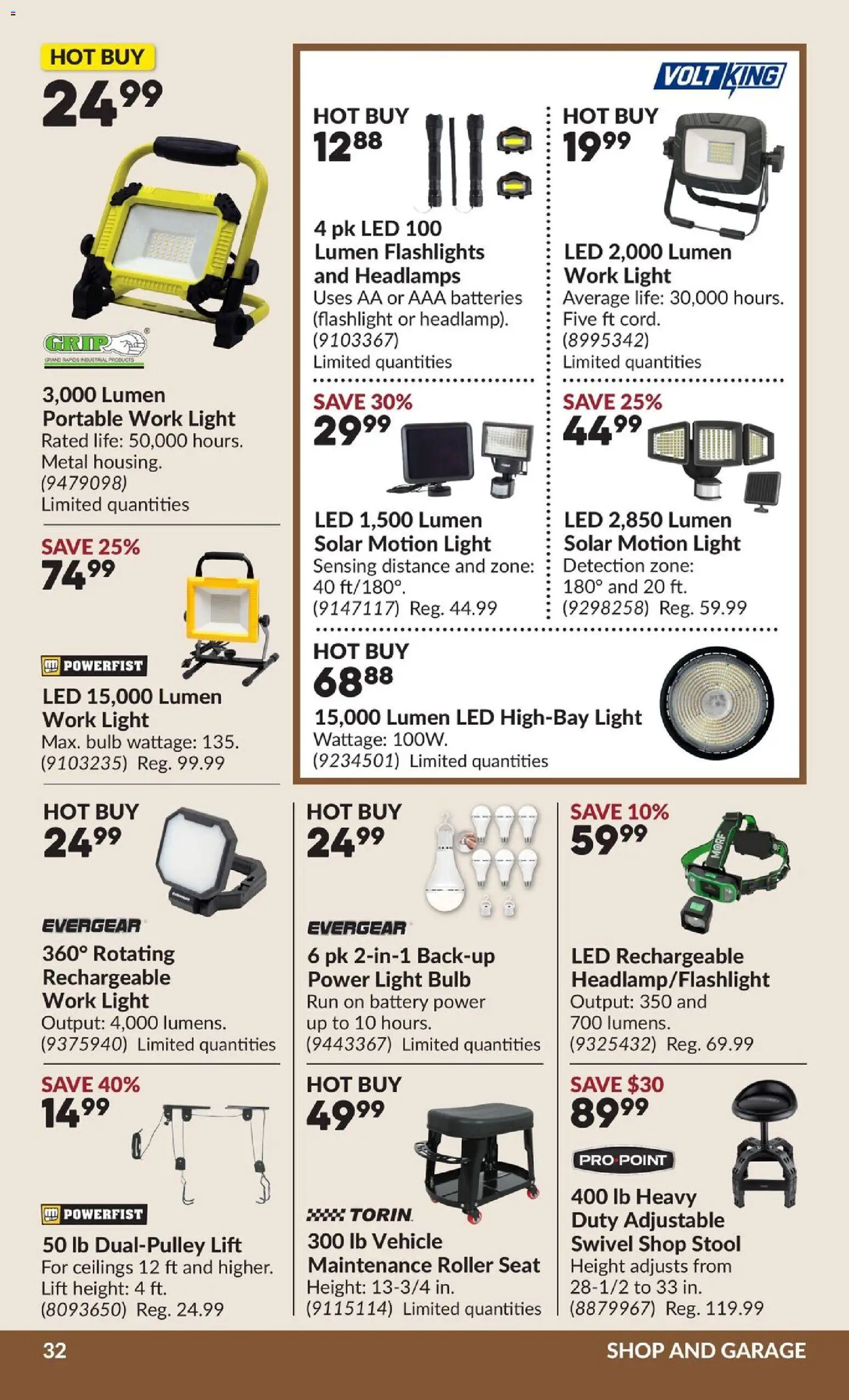 Princess Auto flyer valid from Aug 11, 2026 | Page: 39 | Products: Battery