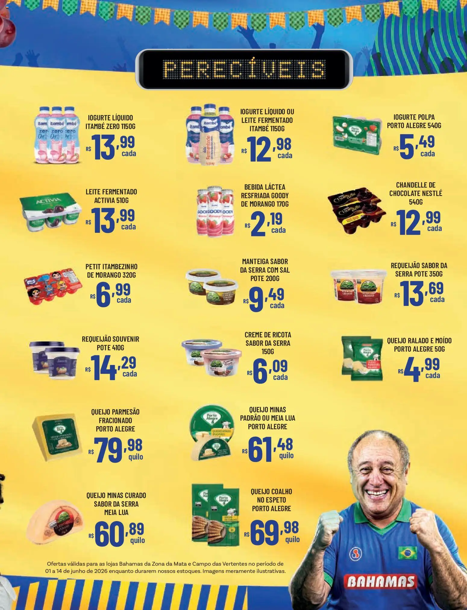 Bahamas Supermercados Folheto - válido de 01.06.2026 | Página: 7
