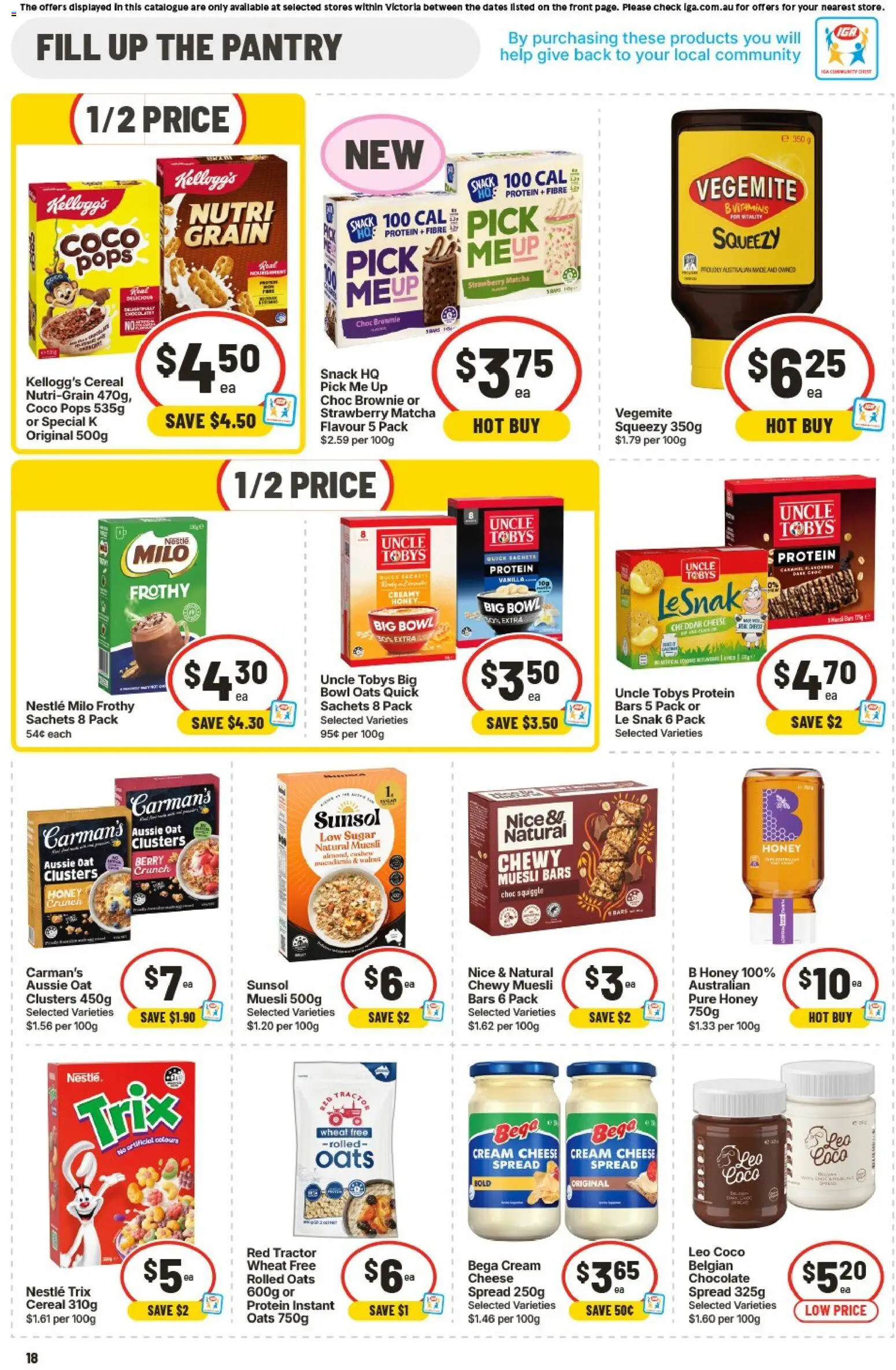 Latest IGA catalogue valid from 17/06/2026 is available here?Save now! | Australia