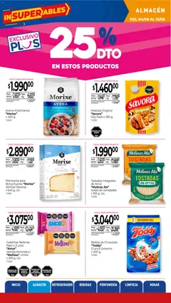Vista previa La Anonima catálogo válido desde el 04.06.2026 | Página: 13 | Productos: Galletitas, Mostaza, Avena, Almendra