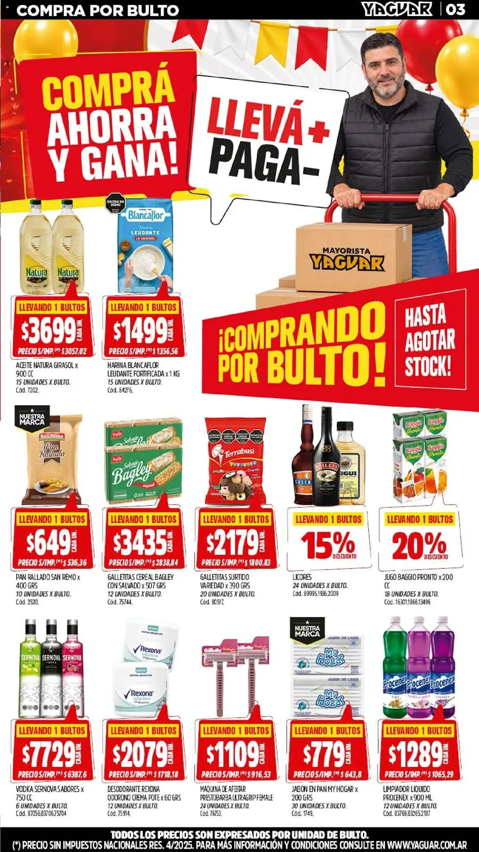Yaguar - Oferta Semanal San Juan │ válido desde el 05/10/2026 | Página: 2