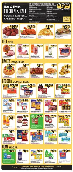 Preview of Fresco y Más weekly ads valid from 13.05.2026 | Page: 4