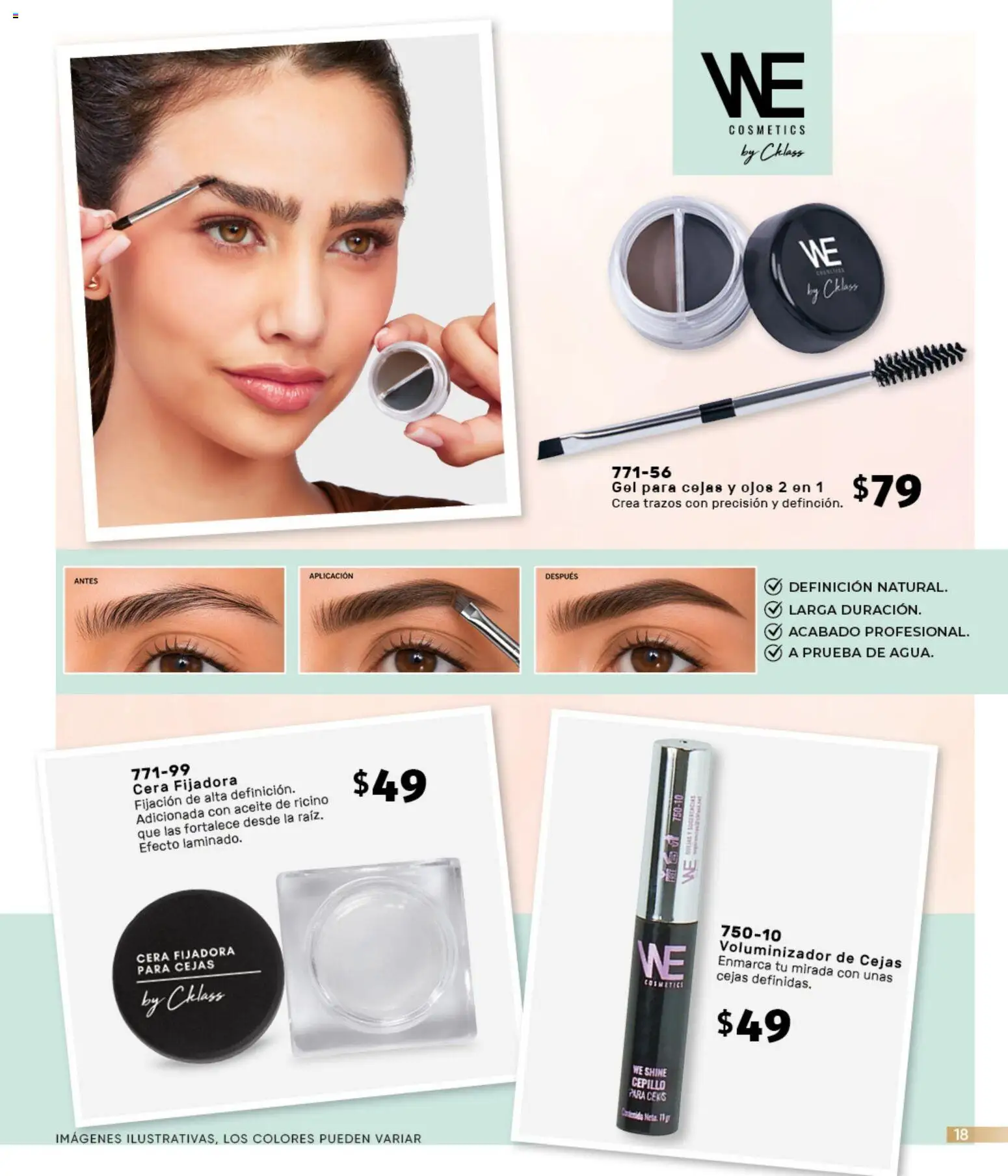 Nuevas ofertas de Cklass válidas en toda la República Mexicana desde el 11/09/2026. ¡Encuentra las mejores ofertas en Cklass catálogo Home Invierno! | Página: 72 | Productos: Cepillo, Aceite, Cera