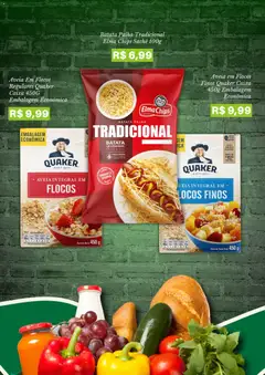 Pão de Açúcar - Ofertas da semana - Pré-Visualização do folheto da loja Pão de Açúcar, válido de 22/06/2026 | Página: 3 | Produtos: Caixa, Flocos, Aveia, Batata
