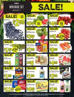 Preview of Meijer weekly ads valid from 20.05.2026