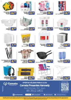 Cometa Supermercados ofertas Presentes - Pré-Visualização do folheto da loja Cometa Supermercados, válido de 16/09/2026 | Página: 2