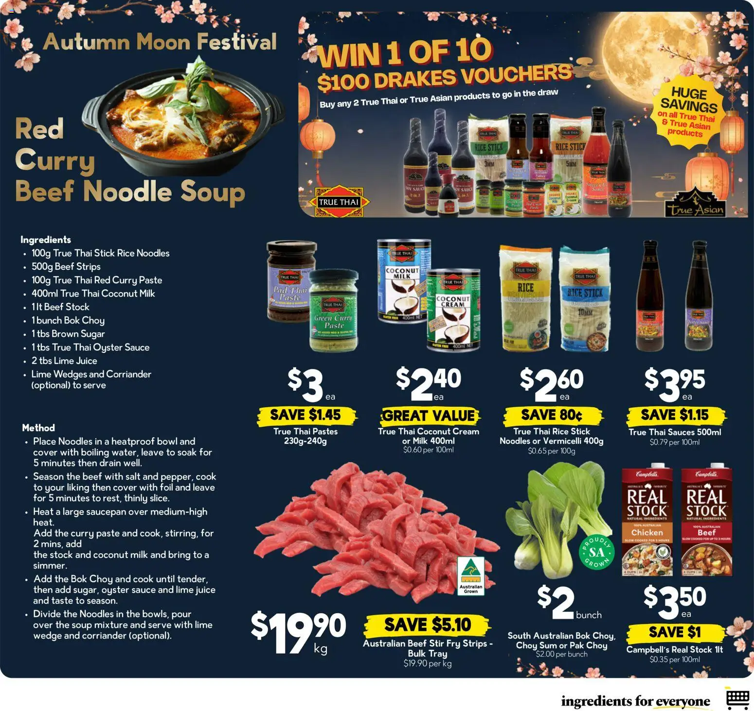 Drakes catalogue - valid from 23/09/2026 | Page: 15 | Products: Chicken, Lime, Coconut, Foil
