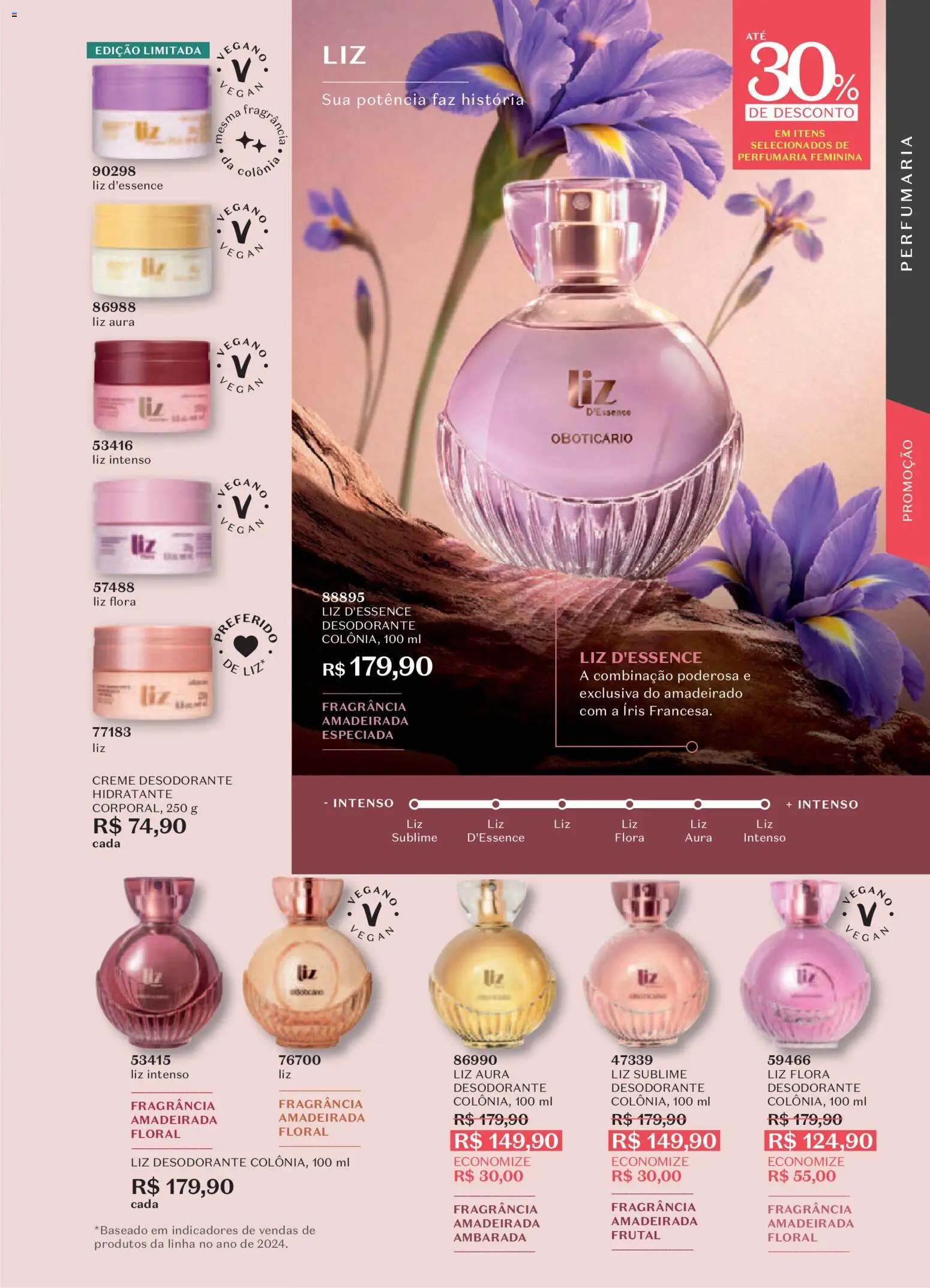 O Boticário Folheto - válido de 29/06/2026 | Página: 125 | Produtos: Fragrância, Desodorante, Creme