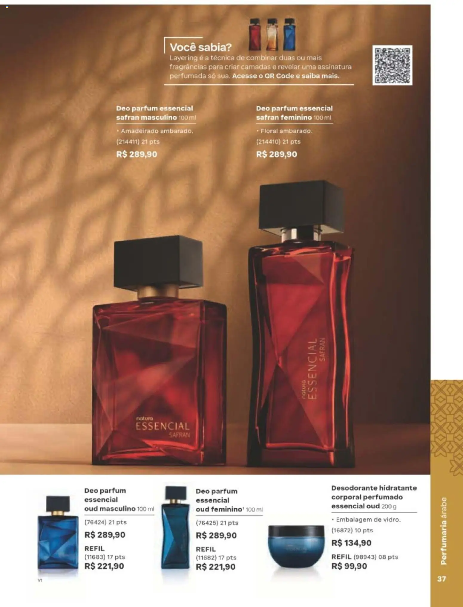 Natura Folheto - válido de 10/08/2026 | Página: 38 | Produtos: Desodorante
