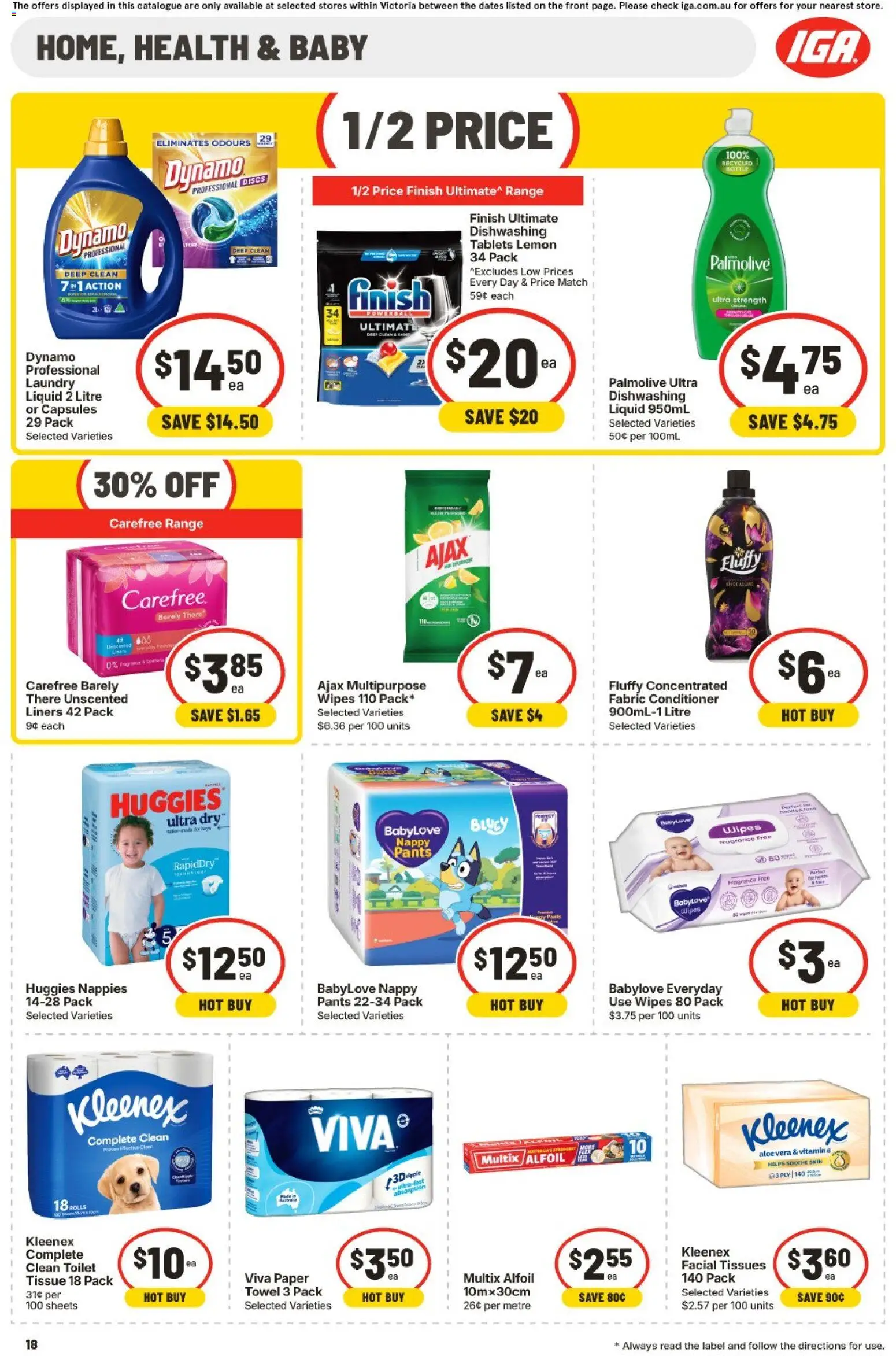 IGA catalogue - valid from 21/10/2026 | Page: 16