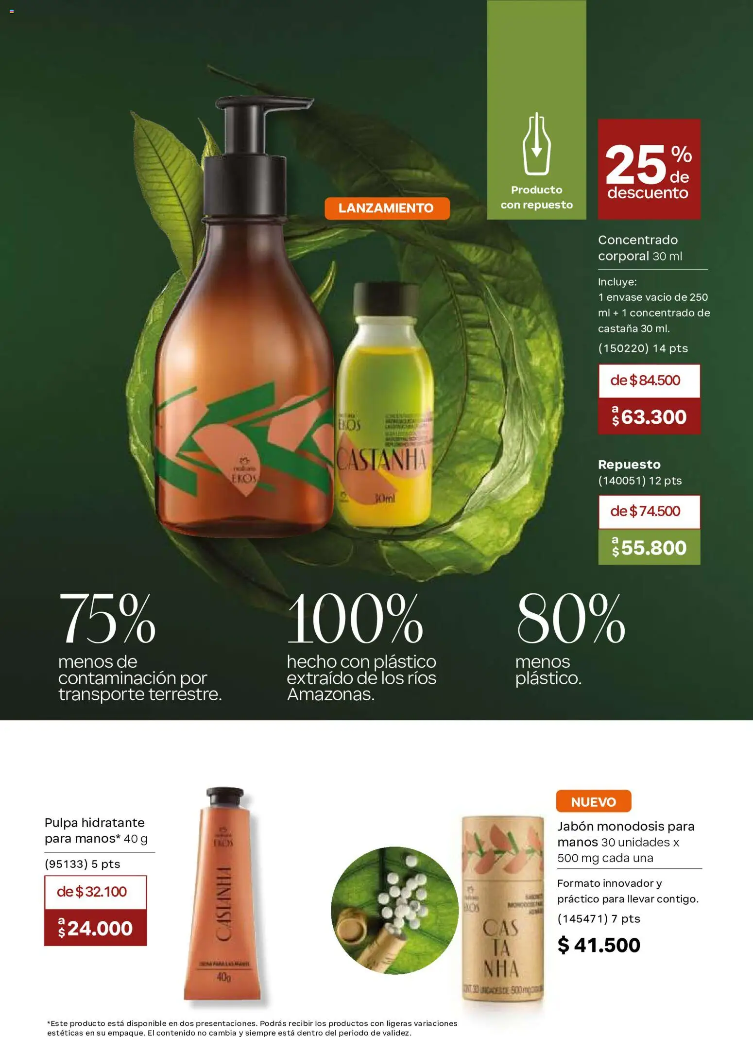 Natura revista - valida desde el 02/09/2026 | Página: 114 | Productos: Jabón