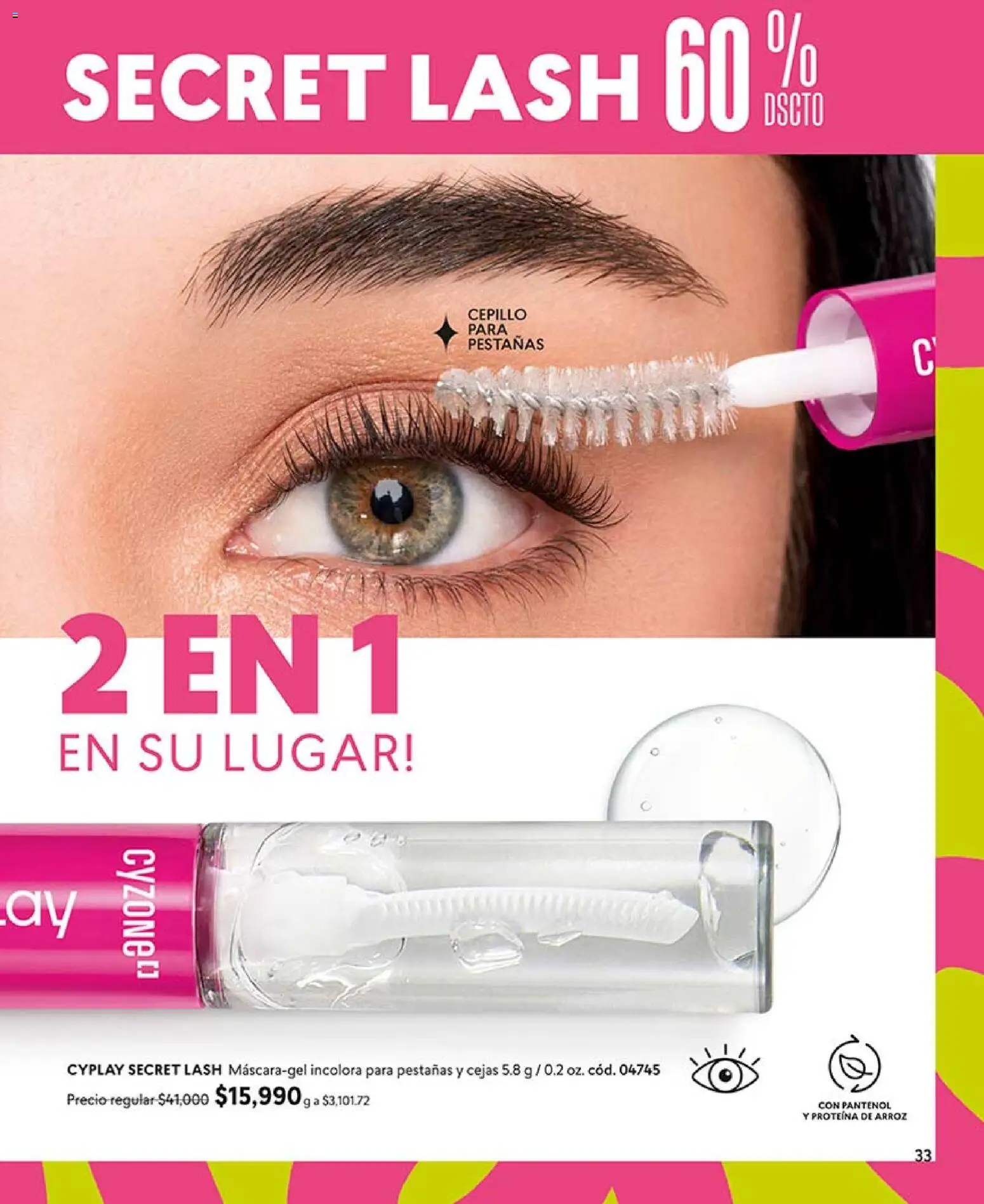 CyZone revista - valida desde el 17.07.2026 | Página: 45 | Productos: Arroz, Cepillo