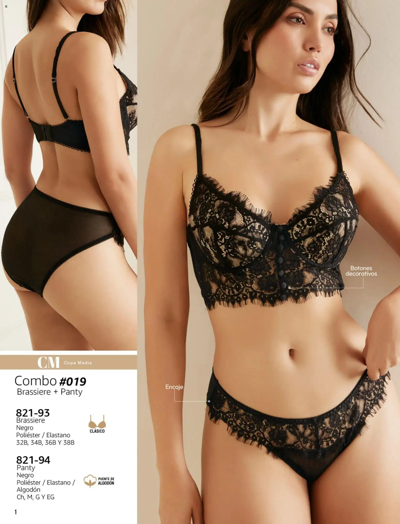 Nuevas ofertas de Cklass válidas en toda la República Mexicana desde el 02.01.2026. ¡Encuentra las mejores ofertas en Cklass catálogo Primavera! | Página: 362 | Productos: Algodón