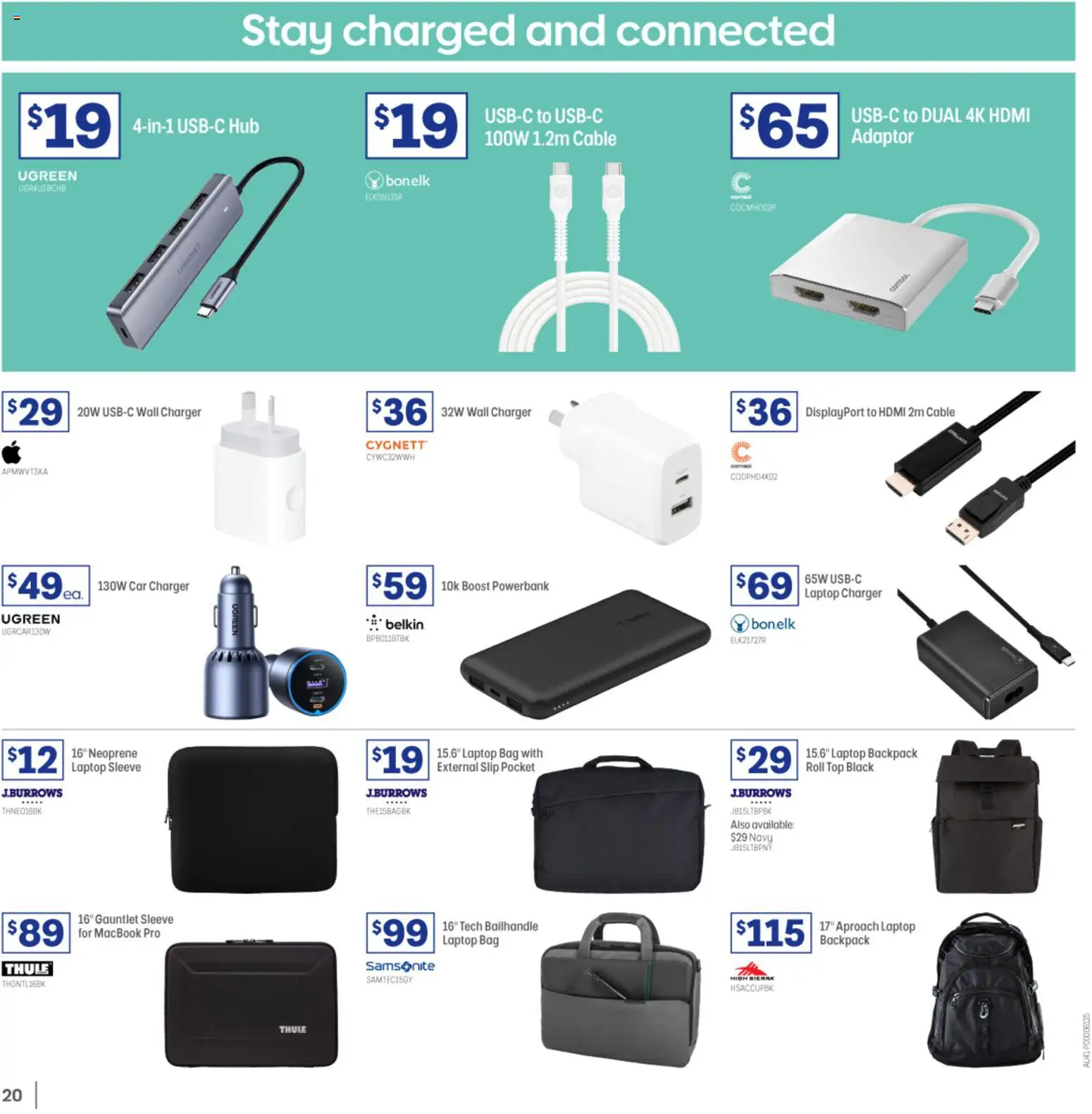 Officeworks catalogue - valid from 28.05.2026 | Page: 20