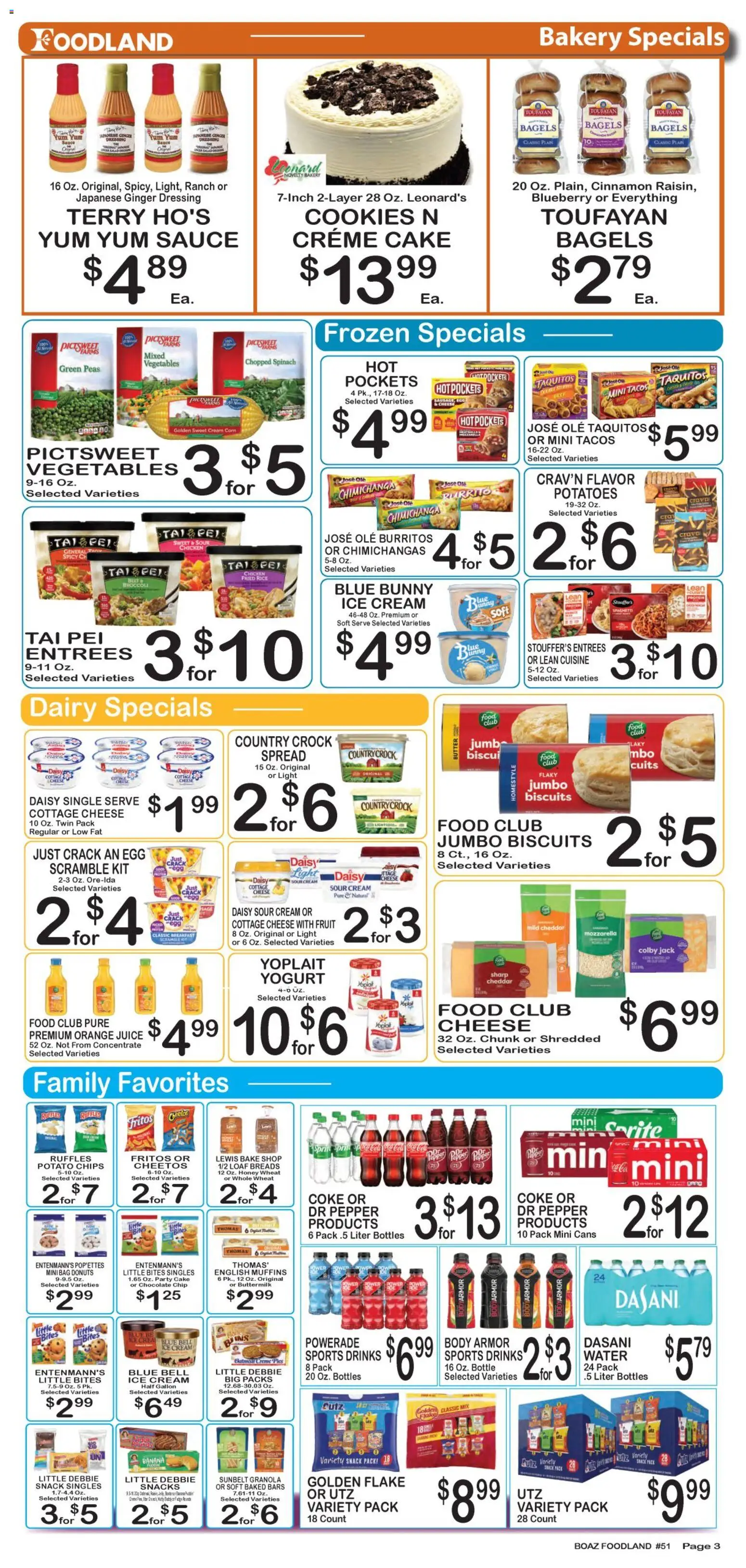 Foodland Weekly Ad - valid from 02.06.2026 | Page: 3