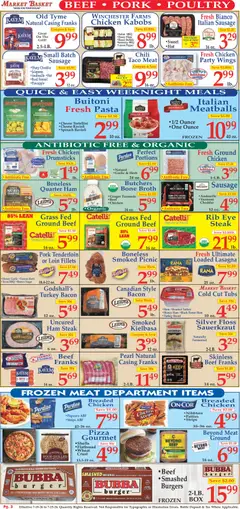 Preview of Market Basket weekly ads valid from 07/19/2026 | Page: 3