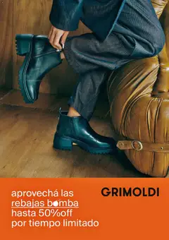 Vista previa Grimoldi catálogo válido desde el 03/08/2026