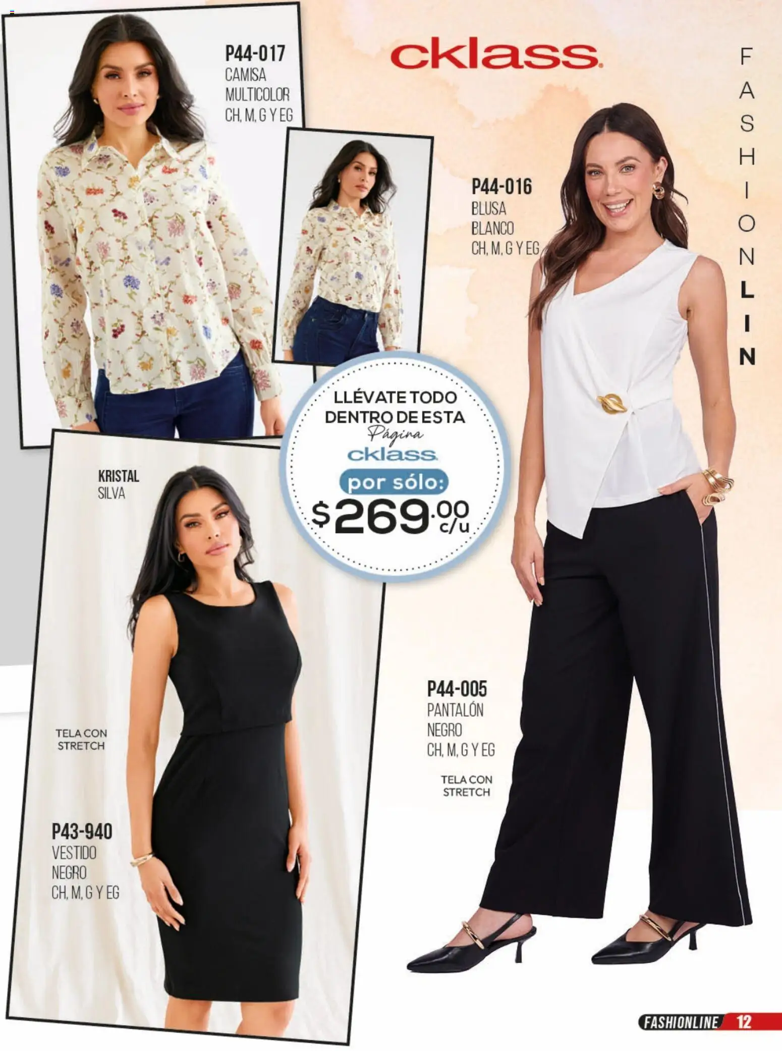 Nuevas ofertas de Cklass válidas en toda la República Mexicana desde el 23/06/2026. ¡Encuentra las mejores ofertas en Cklass catálogo Rebajas sobre rebajas ropa! | Página: 13 | Productos: Blusa, Camisa, Vestido