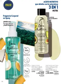 Oriflame catálogo 07 -  Vista previa de la revista de la tienda Oriflame valido desde el 09.05.2026 | Página: 124