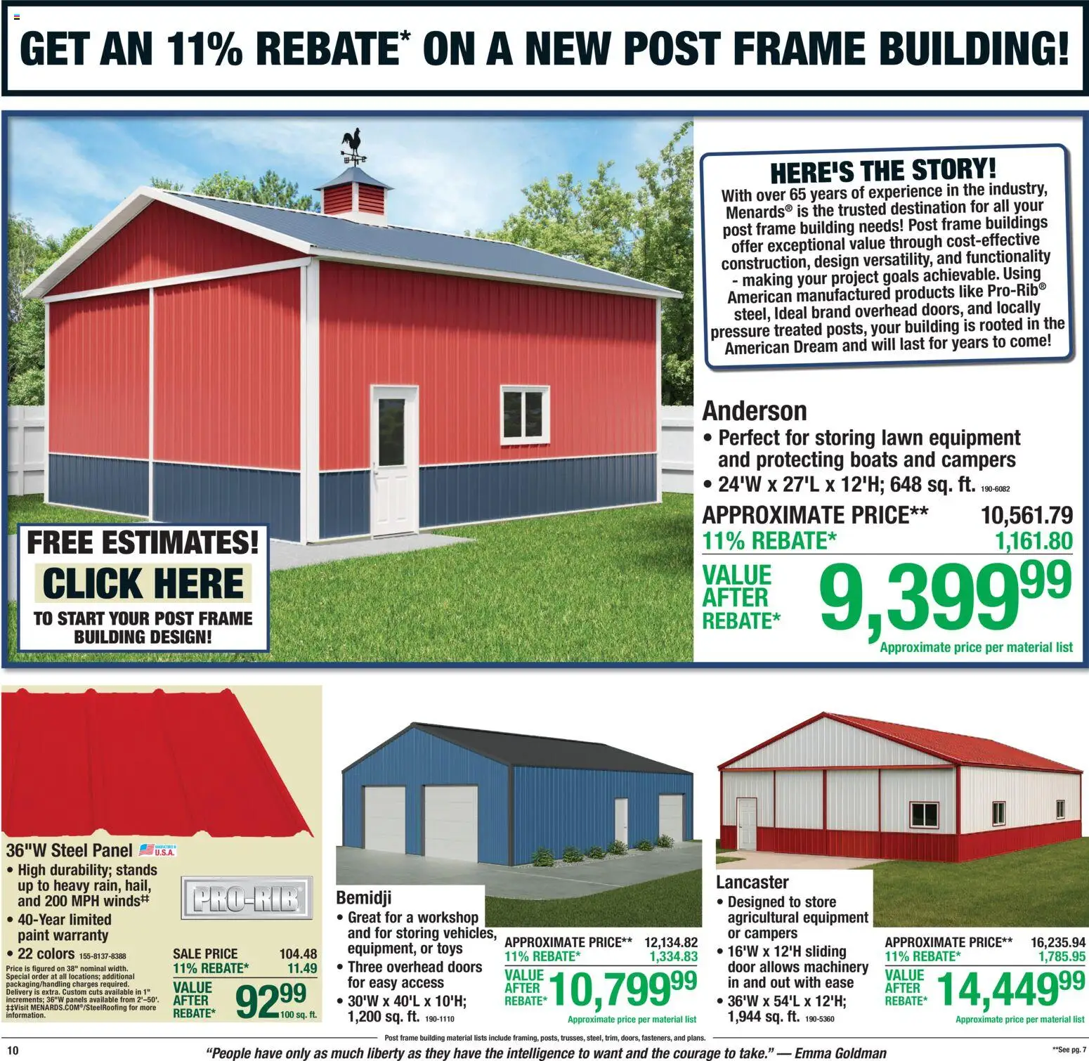 Menards Weekly Ad - valid from 04.06.2026 | Page: 12