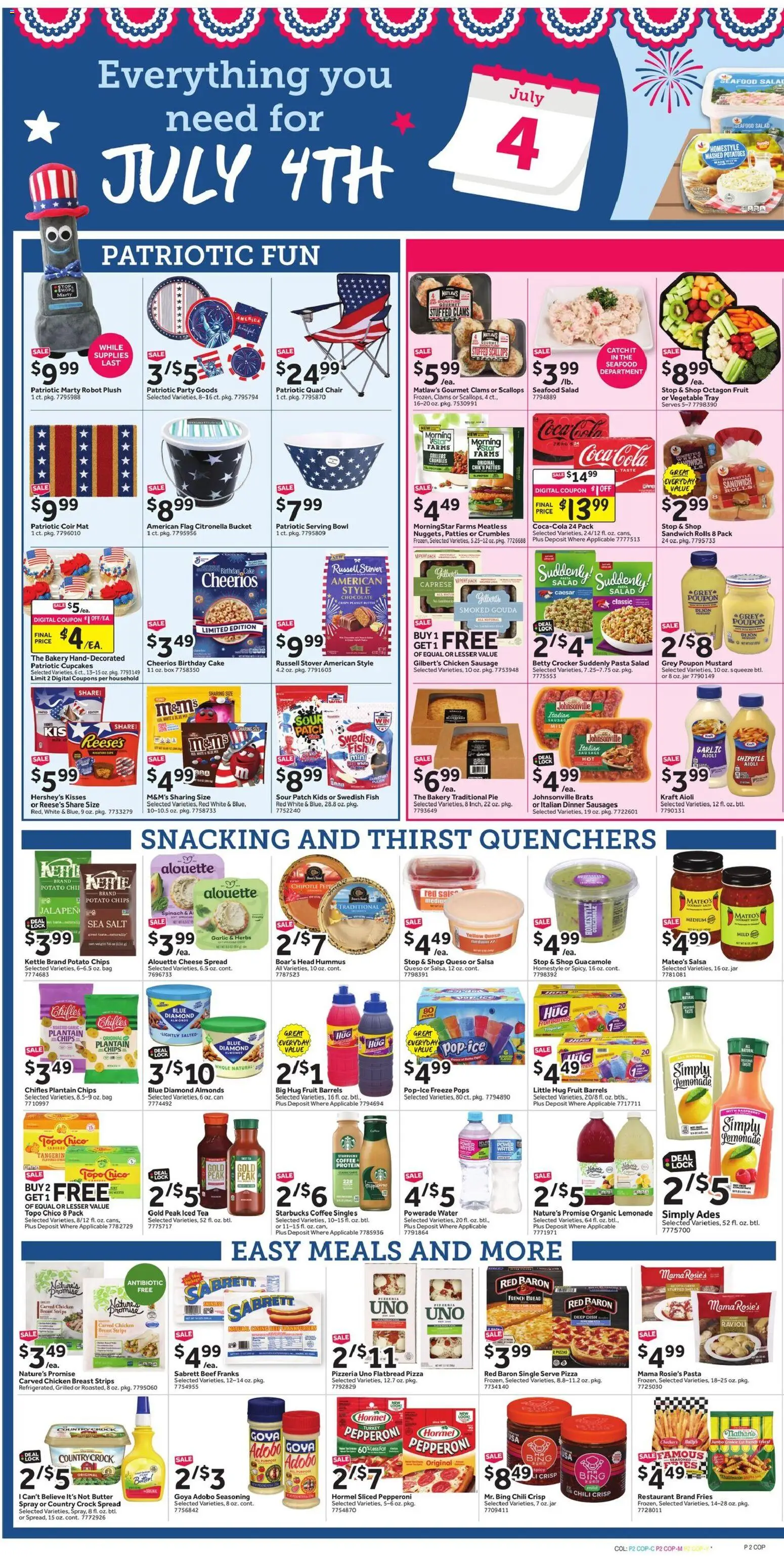 Stop & Shop Weekly Circular - CT - valid from 19.06.2026 | Page: 3