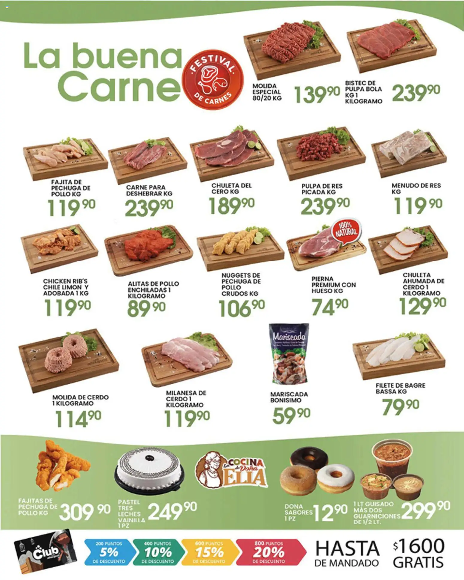 Nuevas ofertas de Alsuper válidas en toda la República Mexicana desde el 19.05.2026. ¡Encuentra las mejores ofertas en Alsuper folleto Zacatecas! | Página: 2 | Productos: Pollo, Limón, Pastel, Res